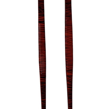 WRAPPED PATTERNED 300MM FEEDING TWEEZERS