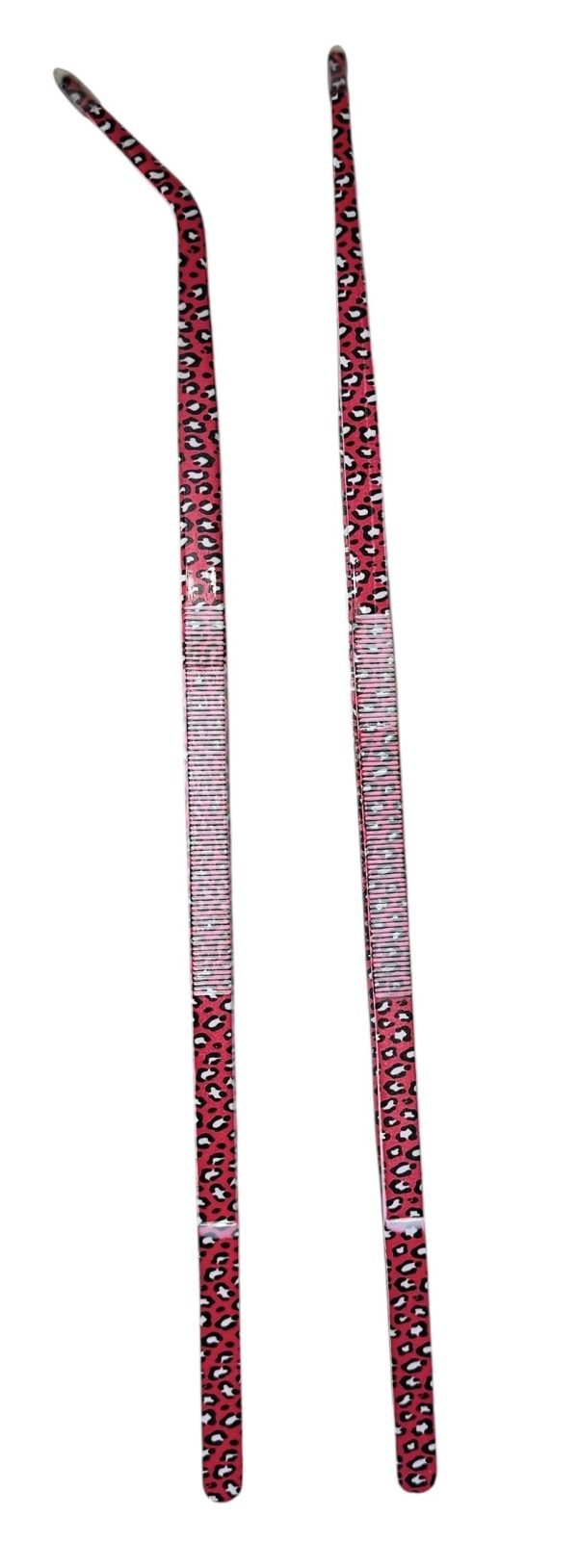 RED WRAPPED 600MM FEEDING TWEEZERS