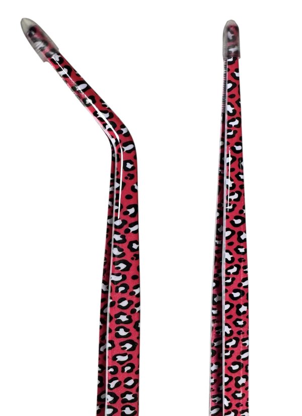 RED WRAPPED 600MM FEEDING TWEEZERS - Image 3