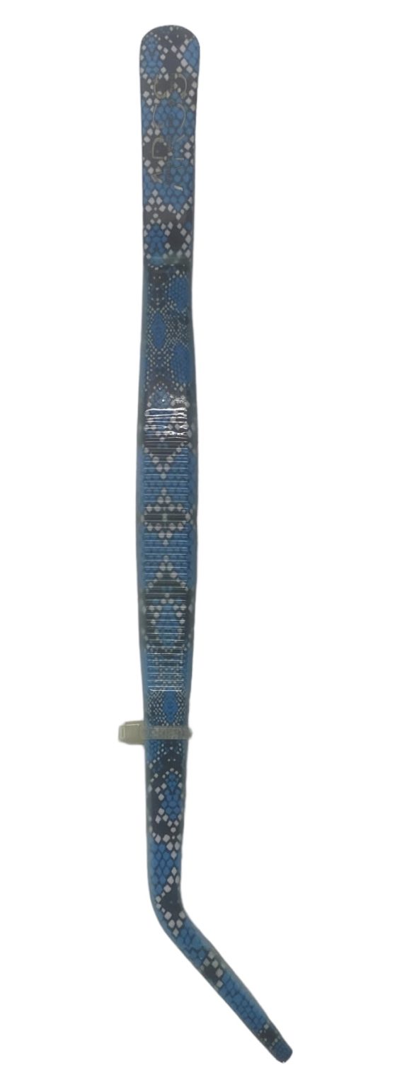 BLUE SNAKE SKIN 200MM FEEDING TWEEZERS – Shakirikki Reptiles & Lexson