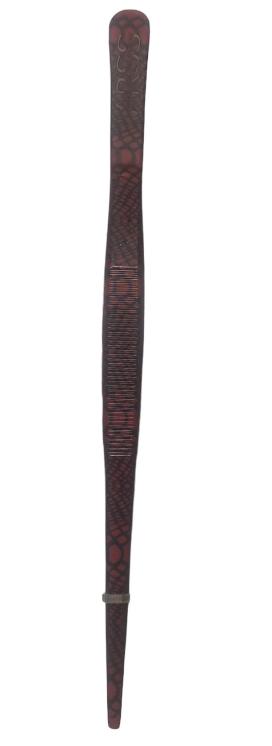 RED SNAKE SKIN 200MM FEEDING TWEEZERS – Australian Reptile Sales and