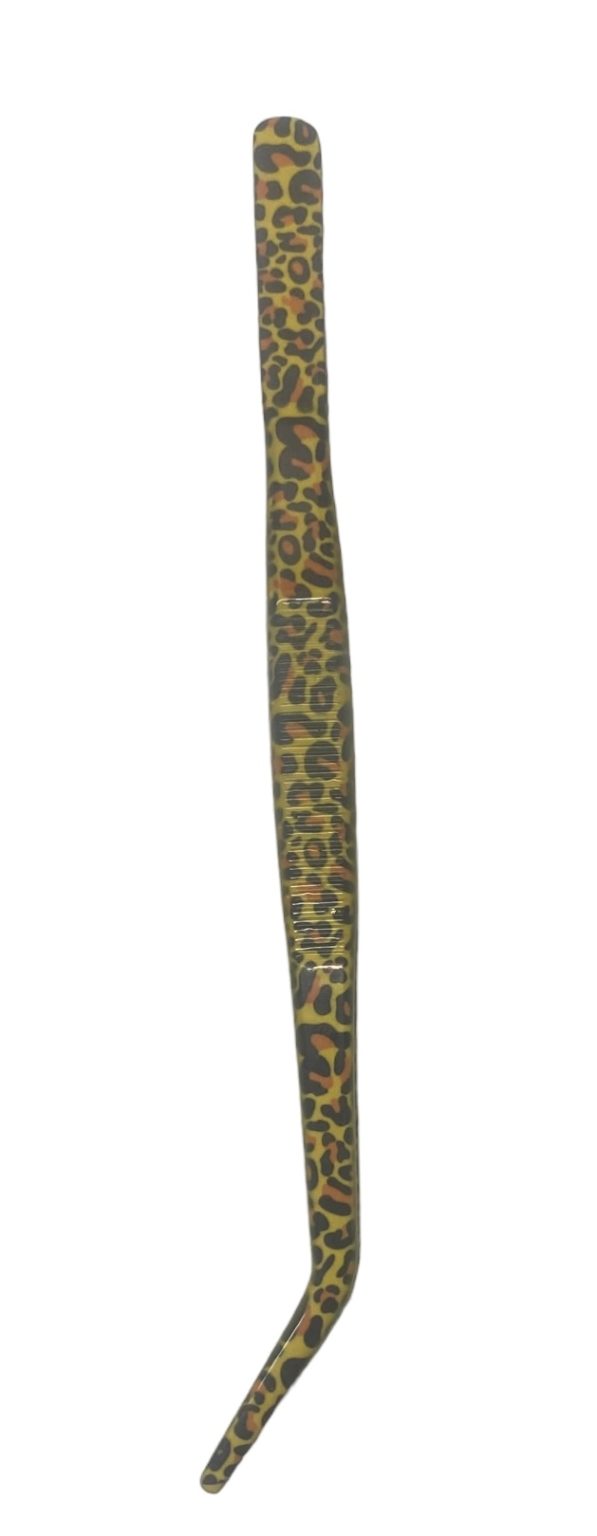 LEOPARD PRINT 200MM FEEDING TWEEZERS – Shakirikki Reptiles & Lexson
