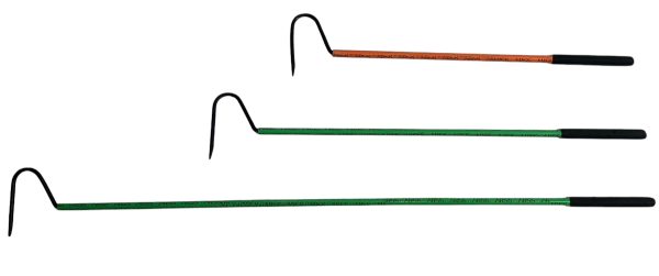 600MM HI VIS 13MM HEAVY DUTY SNAKE HOOK-FLURO ORANGE