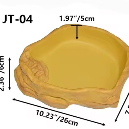 RESIN WATER BOWL LARGE
