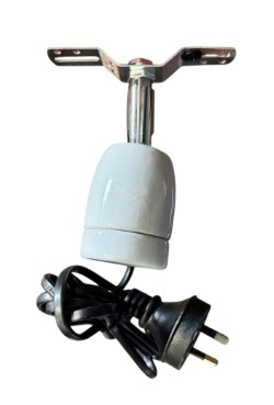 CERAMIC LIGHT FITTING TYPE 3 ROOF OR WALL MOUNTED -SWIVEL MOUNT